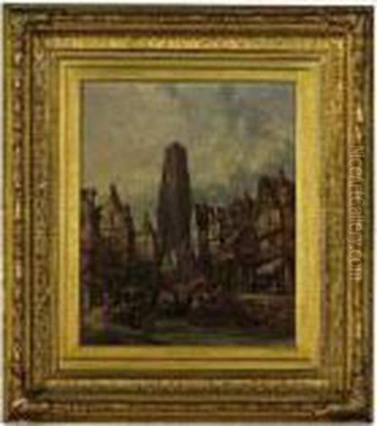 Morlaix, Brittany - view 1