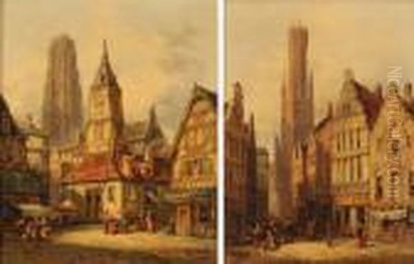 Scorcio Di Bruges - view 1