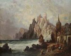 ``kaap St Vicente`` by Henry Thomas Schafer