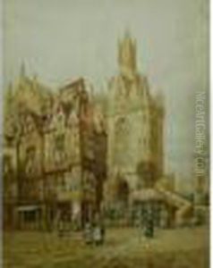Fecamp, Normandy by Henry Thomas Schafer