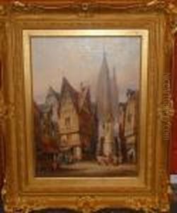Ratisbon, Bavaria, Germany by Henry Thomas Schafer