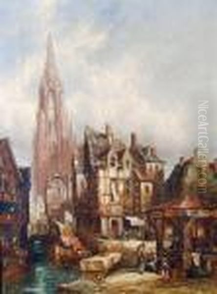 Freiburg Cathedral - view 1