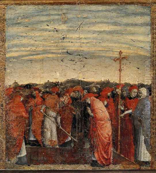 Founding of Santa Maria Maggiore 1430-32 - view 1