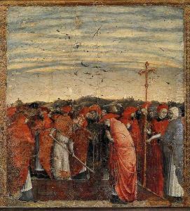 Founding of Santa Maria Maggiore 1430-32 by Stefano Di Giovanni Sassetta