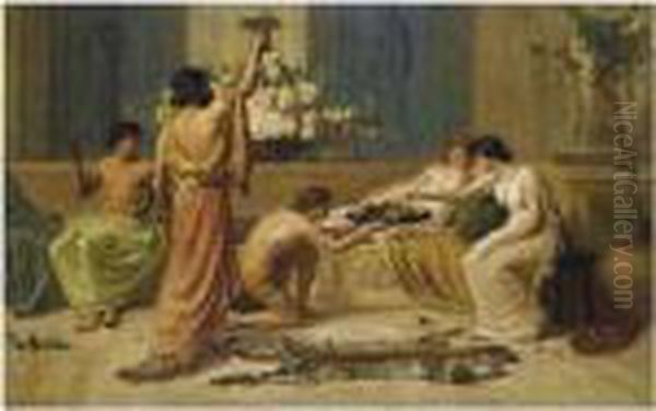 The Banquet by Henry Thomas Schafer
