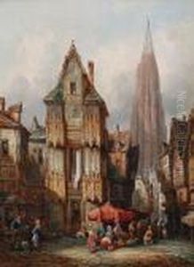 Views Of Nuremburg And Bruges