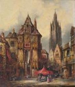 Nurenburg, Germany; Cathedral At Evreux, France