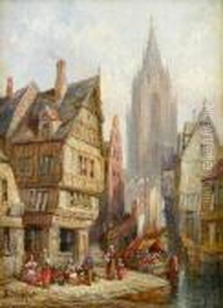 Hildescheim, Germany - view 1