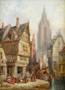 Hildescheim, Germany by Henry Thomas Schafer