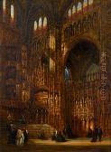 St. Lawrence, Nuremberg, Germany - view 1