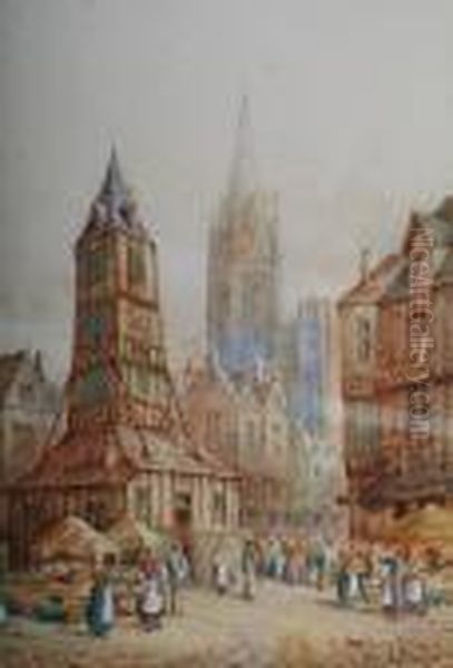 Honfleur, Normandy - view 1