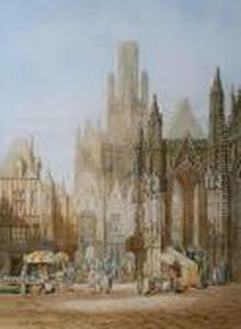 St. Ouen, Rouen, Normandy
