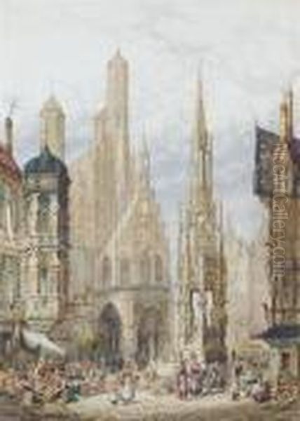Lieberau Kirche, Nuremberg, Germany - view 1