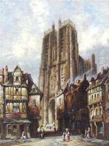 St. Wulfran, Abbeville, Normandy
