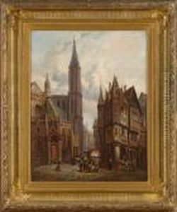 Ansicht Von Strassburg.