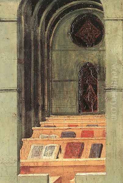 St Thomas Inspired by the Dove of the Holy Ghost (detail-3) 1423 - view 1