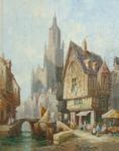 'utrecht, Holland'; 'coutance, Normandy'