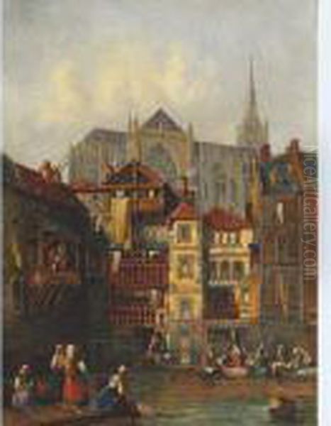 Behind The Cathedral - view 1