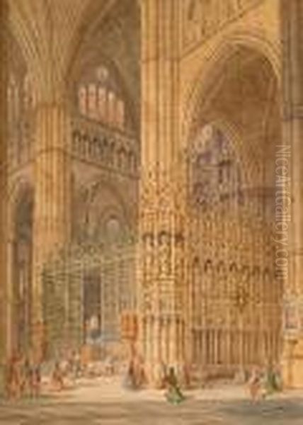 Toledo Cathedral. - view 1