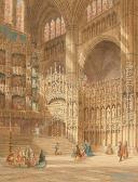 Nuremberg Cathedral. - view 1