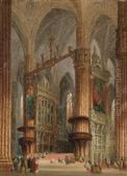 Church Interiors - view 1