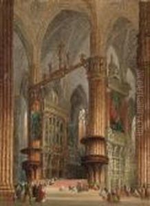 Church Interiors by Henry Thomas Schafer