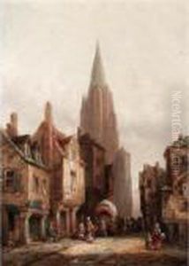 Continental Cathedral Cities by Henry Thomas Schafer