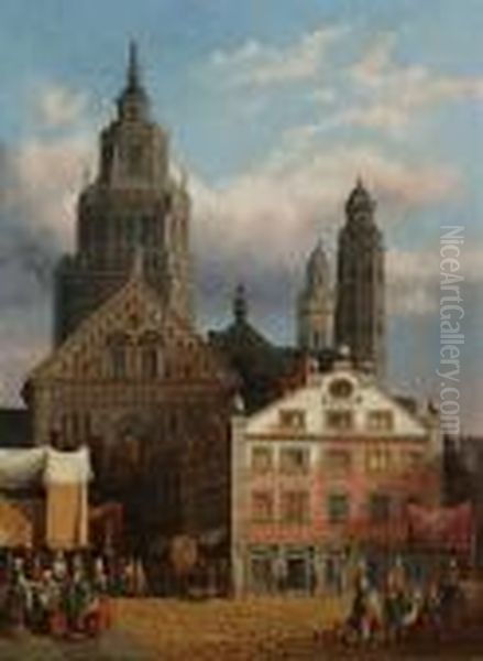 Nuremburg; Wurzburg - view 1