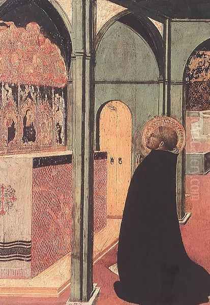 St Thomas Inspired by the Dove of the Holy Ghost (detail-1) 1423 - view 1