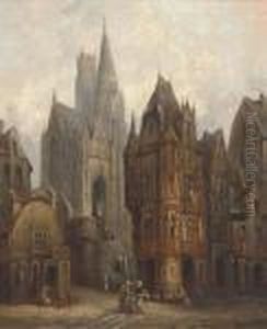 Bruges, Brussels; And Louvain, Belgium