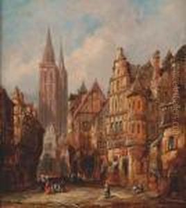 Nurenberg, Germany by Henry Thomas Schafer