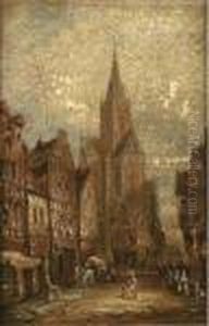 Nuremberg, Bavaria by Henry Thomas Schafer