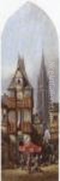 Town Scenes - view 1