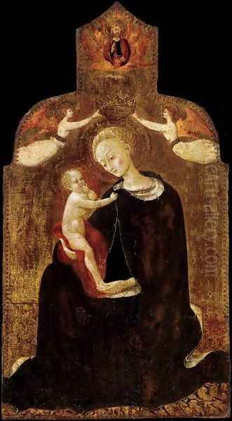 Madonna of Humility by Stefano Di Giovanni Sassetta