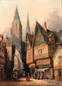 Caudebec, On The Seine, Normandy