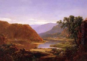 Autumn Landscape I by William Louis Sonntag