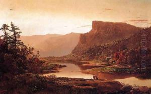 Autumn Landscape by William Louis Sonntag
