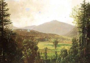 White Mountain Landscape by William Louis Sonntag