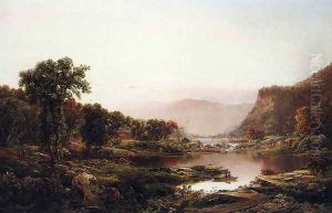 Afterglow, Massanutten Mountains by William Louis Sonntag