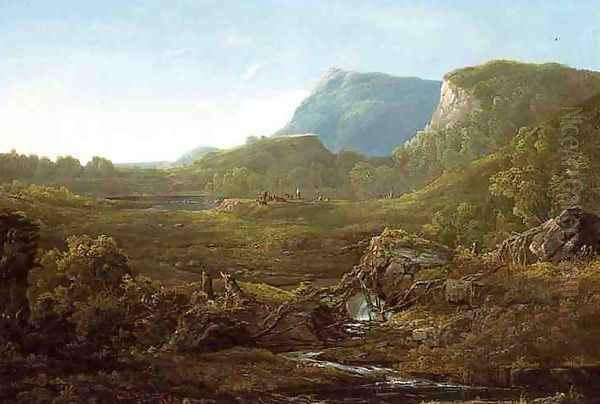 Valley Landscape - view 1
