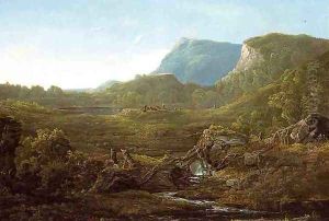 Valley Landscape by William Louis Sonntag