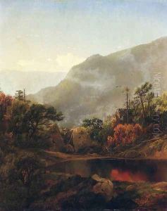 An Abandoned Cabin by William Louis Sonntag