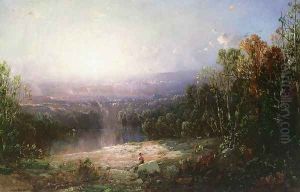 In the Wilderness by William Louis Sonntag