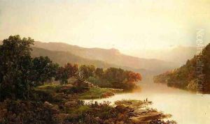 Fishing in the Cove by William Louis Sonntag