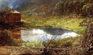 The Pond by William Louis Sonntag