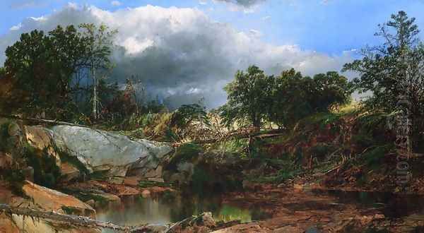 Mill Brook, New Hampshire - view 1