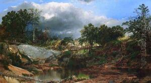 Mill Brook, New Hampshire by William Louis Sonntag