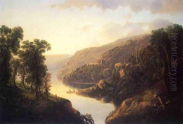 Mountain Lake Inlet - view 1