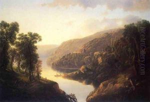 Mountain Lake Inlet by William Louis Sonntag