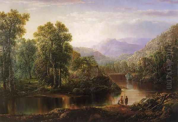 Landscape with Fishermen - view 1